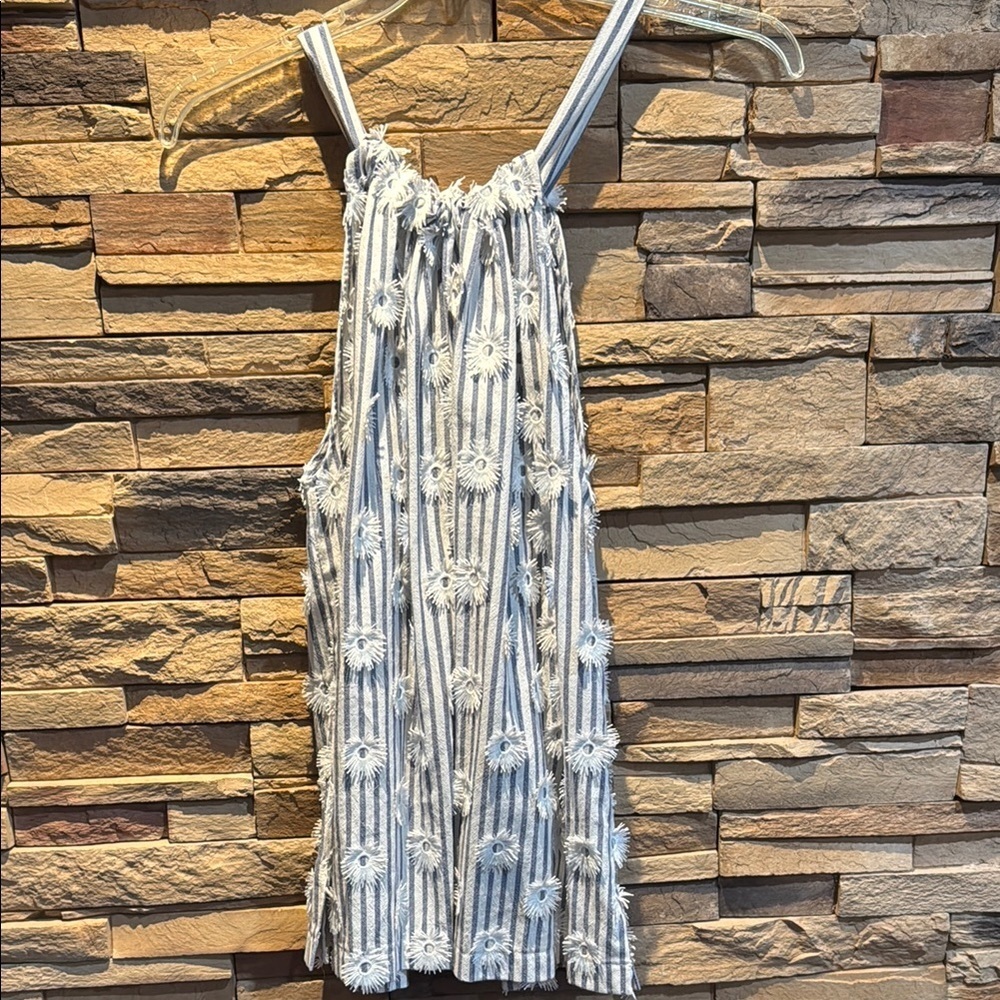 Roller Rabbit Daisy Stripe Dhara Top NWT Sz XL